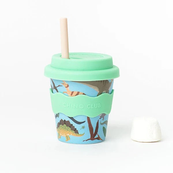 CHINO CLUB BABYCHINO CUP 4oz - DINO