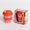 CHINO CLUB BABYCHINO CUP 4oz - HEARTS