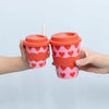 CHINO CLUB ADULT CUP 12oz - HEARTS