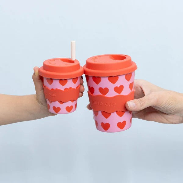 CHINO CLUB ADULT CUP 12oz - HEARTS