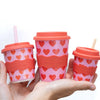 CHINO CLUB ADULT CUP 12oz - HEARTS