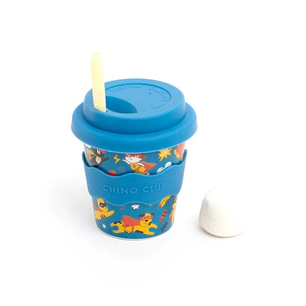 CHINO CLUB BABYCHINO CUP 4oz - SUPERHERO