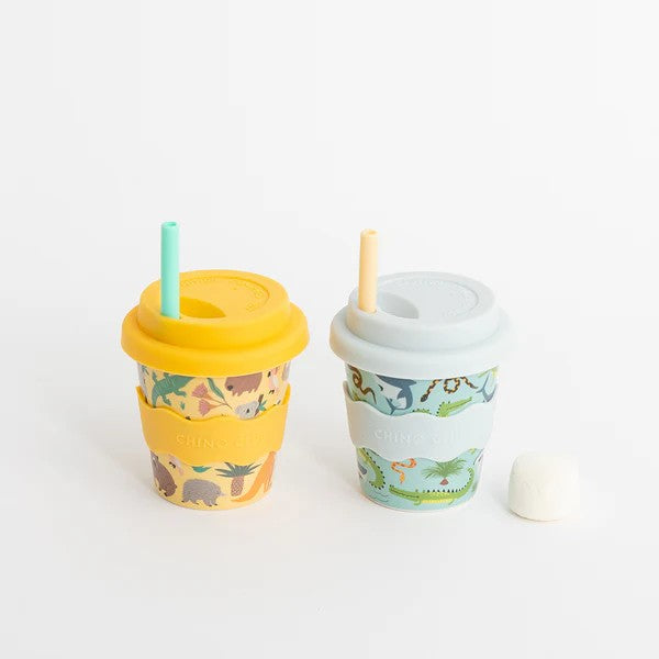 CHINO CLUB BABYCHINO CUP 4oz - DEADLY ANIMALS