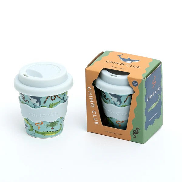 CHINO CLUB BABYCHINO CUP 4oz - DEADLY ANIMALS