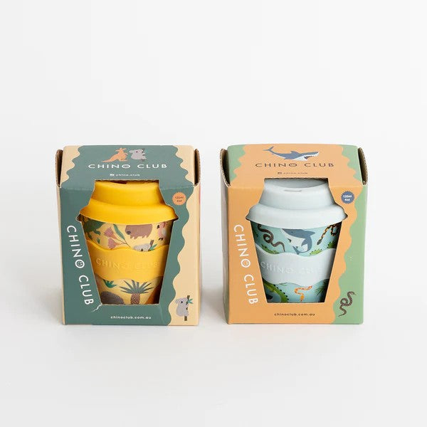 CHINO CLUB BABYCHINO CUP 4oz - DEADLY ANIMALS