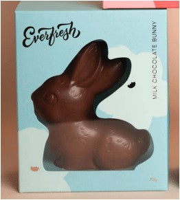 EVERFRESH MILK CHOCOLATE BUNNY 70g