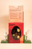 EVERFRESH HALF EGG WITH FREEZE DRIED STRAWBERRIES 170g