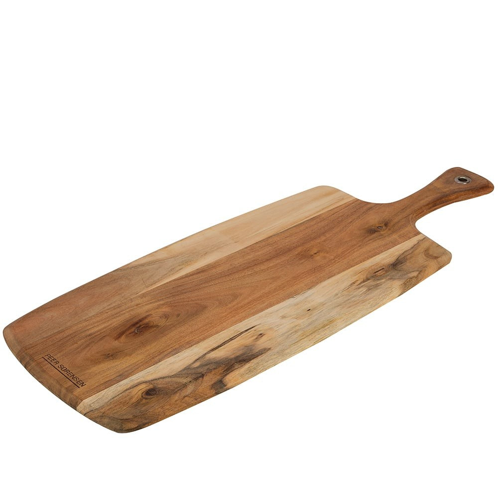PEER SORENSEN ACACIA PADDLE SERVING BOARD - 61 x 23cm