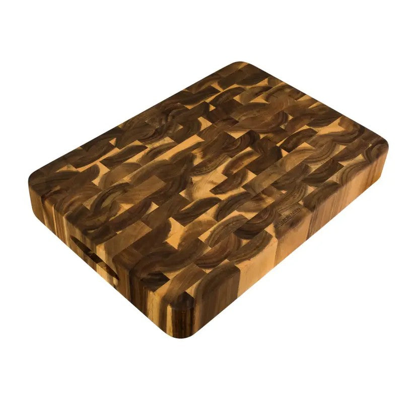 PEER SORENSEN END GRAIN CHOPPING BOARD - 50.5 x 35.5cm