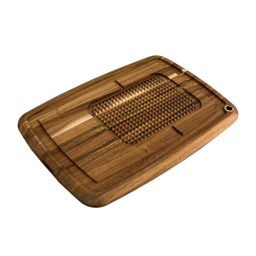 PEER SORENSEN LONG GRAIN REVERSE CARVING BOARD - 56 x 39cm
