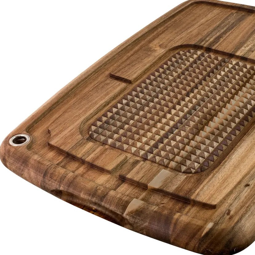 PEER SORENSEN LONG GRAIN REVERSE CARVING BOARD - 56 x 39cm