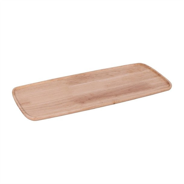 PEER SORENSEN RECTANGULAR RUBBERWOOD SERVING BOARD - 50 x 22cm