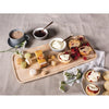 PEER SORENSEN RECTANGULAR RUBBERWOOD SERVING BOARD - 50 x 22cm