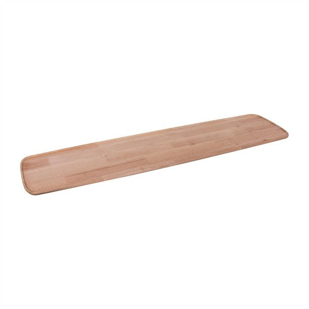 PEER SORENSEN RECTANGULAR RUBBERWOOD SERVING BOARD - 100 x 26cm