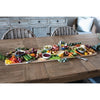 PEER SORENSEN RECTANGULAR RUBBERWOOD SERVING BOARD - 100 x 26cm