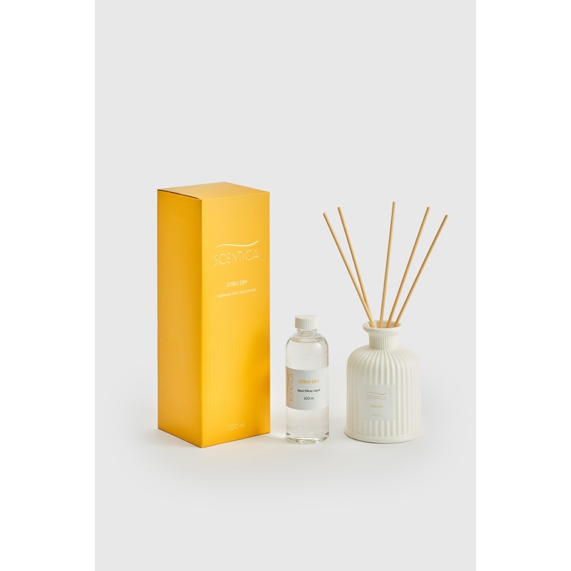 SCENTICA SIGNATURE 200ml DIFFUSER - CITRUS DEW