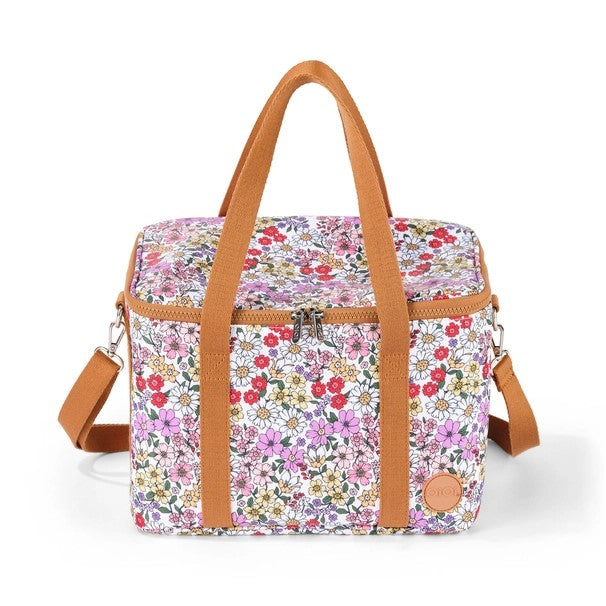 OIOI MAXI INSULATED LUNCH BAG - DAISY