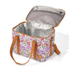 OIOI MAXI INSULATED LUNCH BAG - DAISY