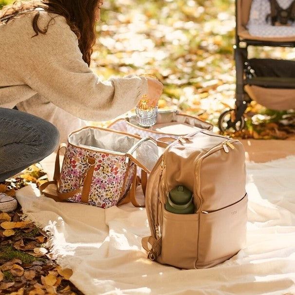OIOI MAXI INSULATED LUNCH BAG - DAISY
