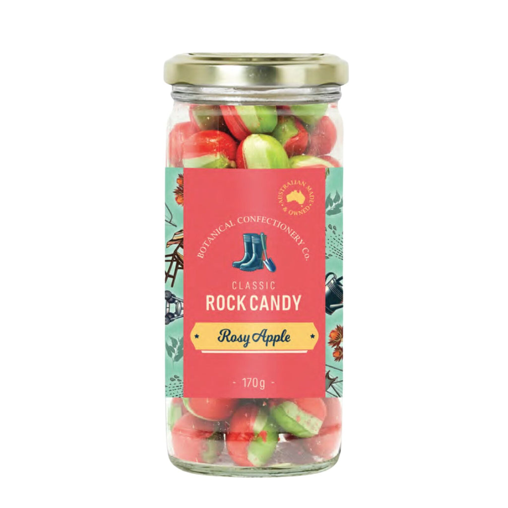 BOTANICAL CONFECTIONERY CO. JAR ROSY APPLE 170g