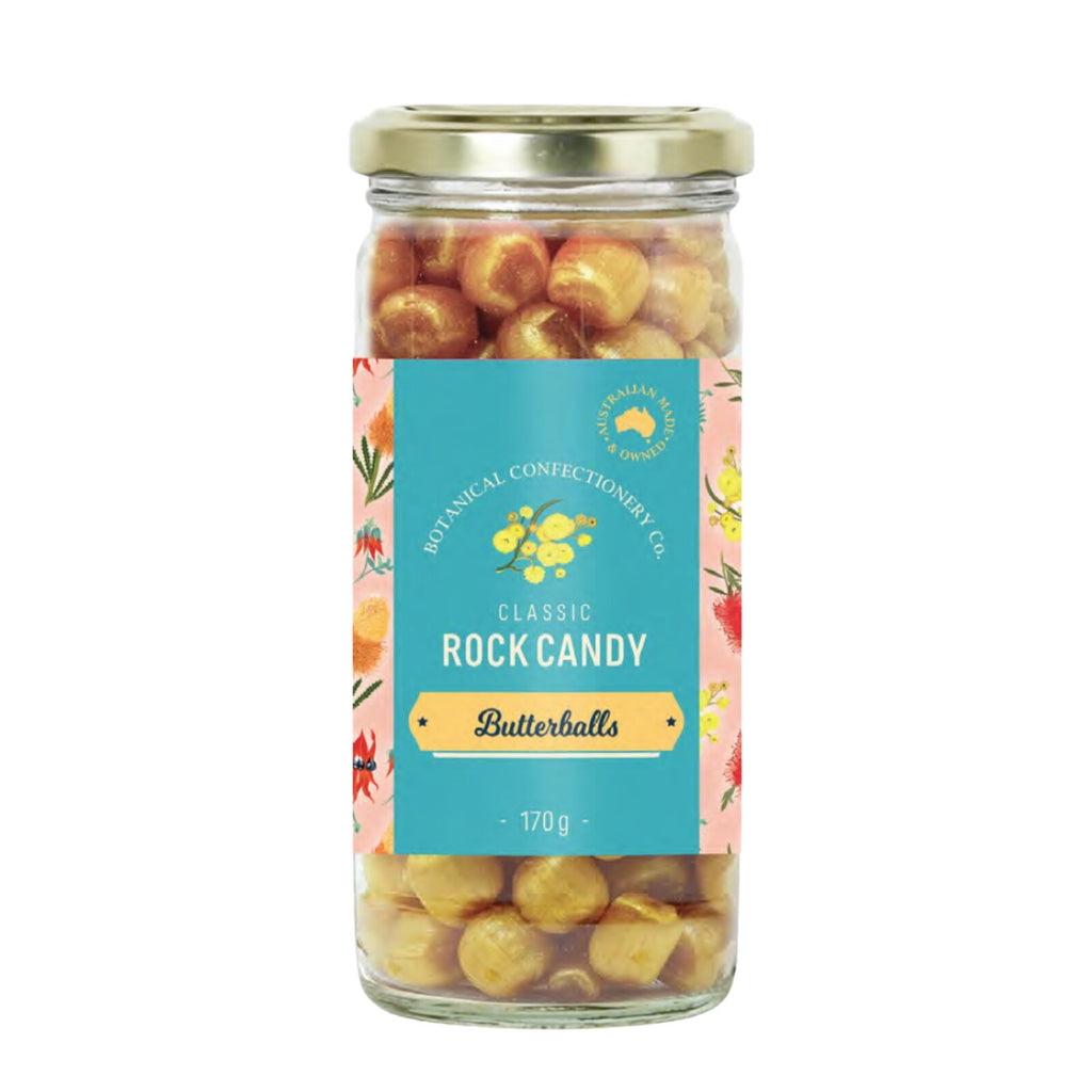 BOTANICAL CONFECTIONERY CO. JAR BUTTERBALLS 170g