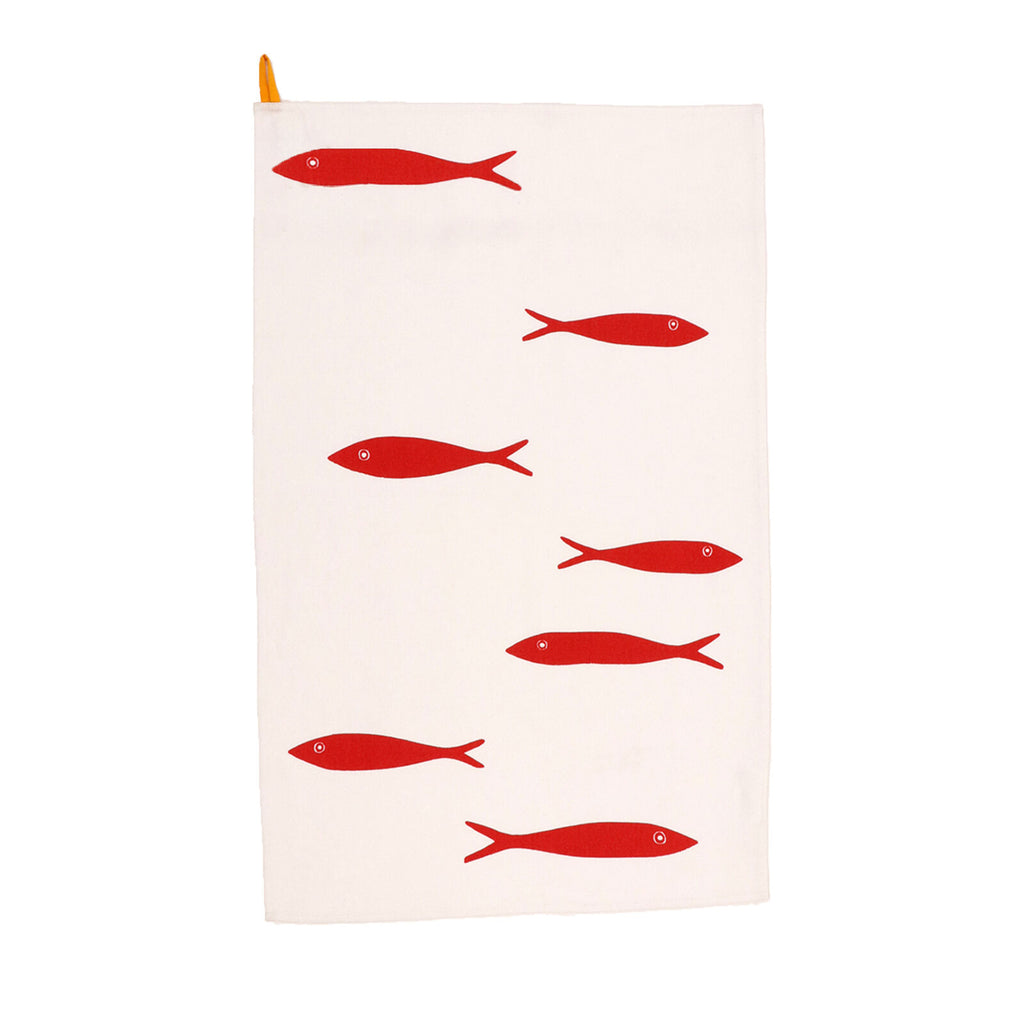 OTTOLENGHI TEA TOWEL FISH