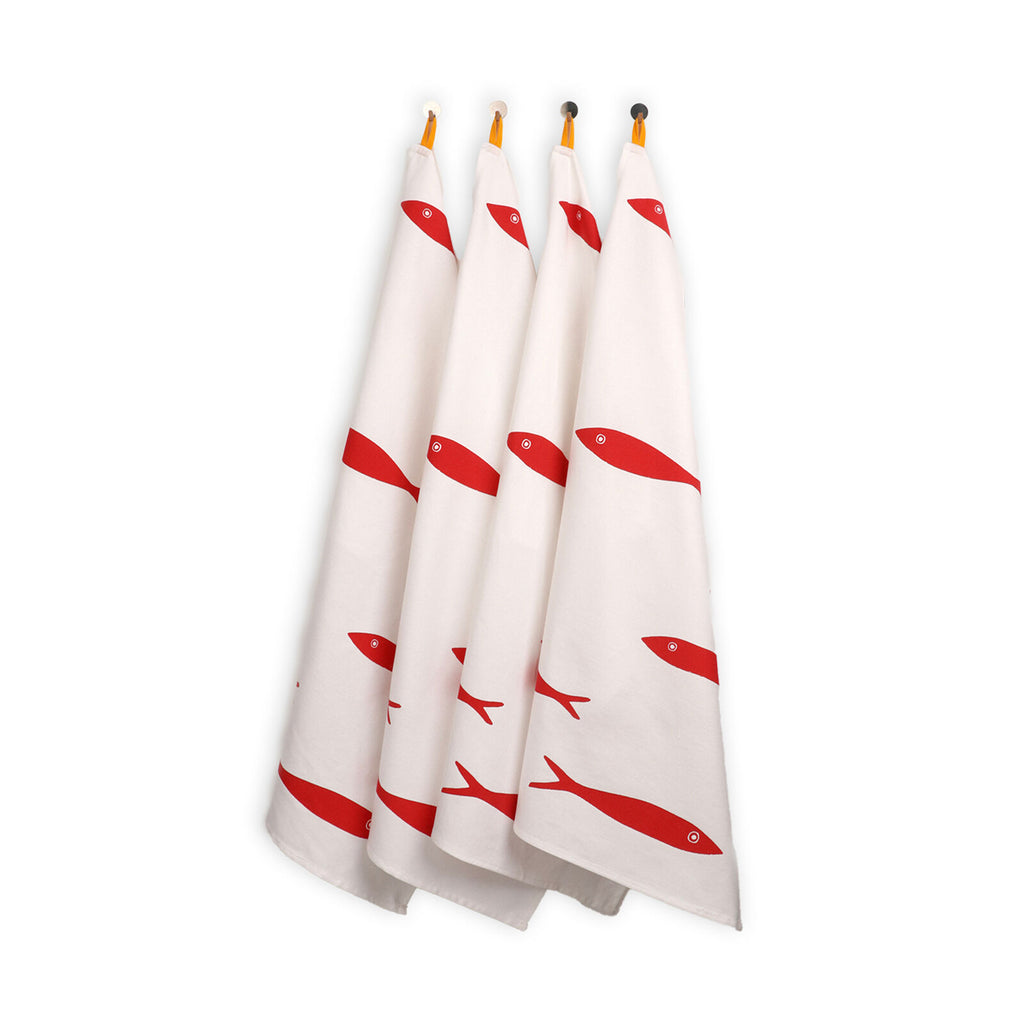 OTTOLENGHI TEA TOWEL FISH
