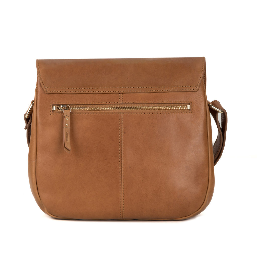 ADESSA DARTFORD SHOULDER BAG - TAN