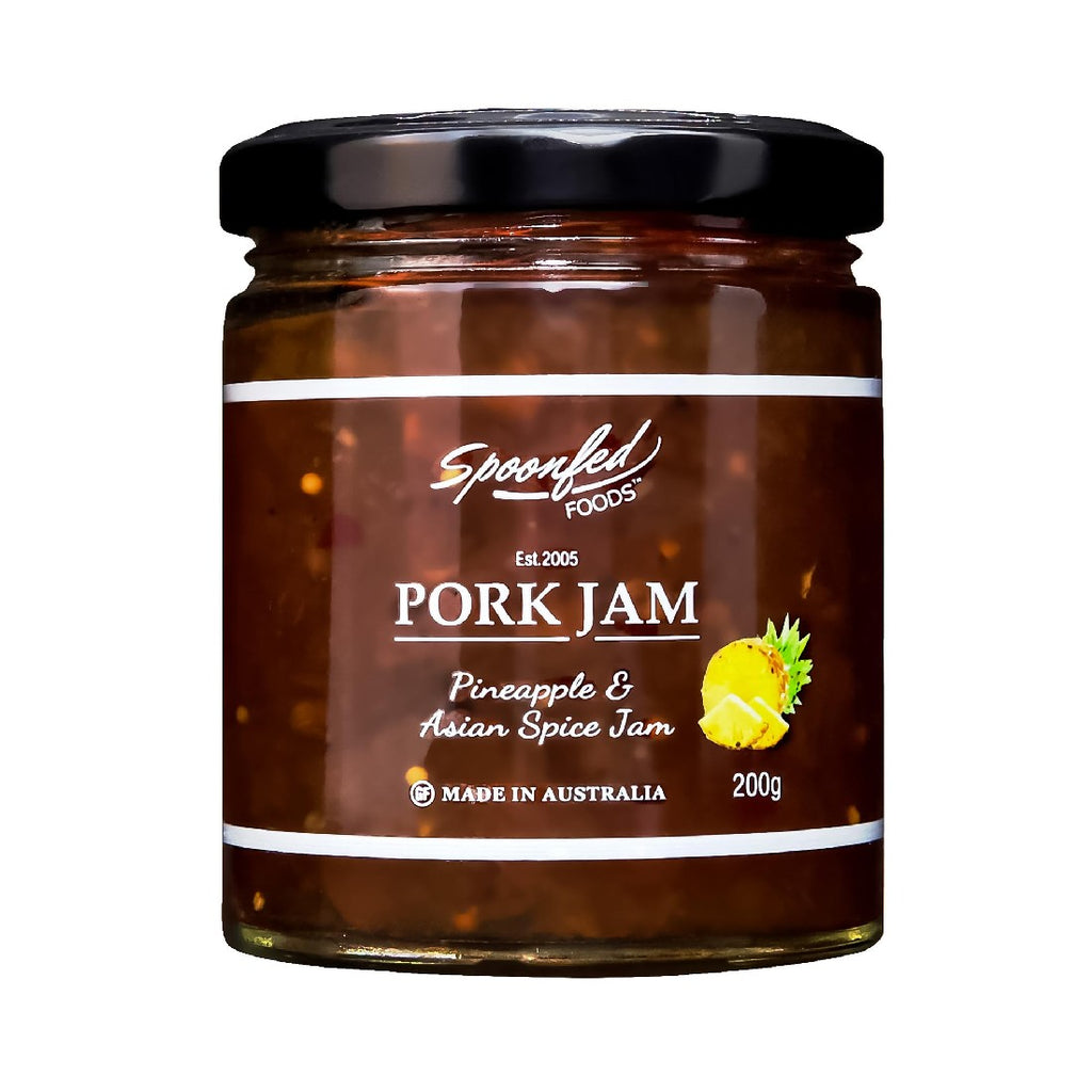 SPOONFED FOODS - PORK JAM 200g 