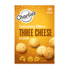 CHARLIE'S MINI CHEESE BITES - THREE CHEESE 100g