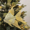 URBAN PRODUCTS CHRISTMAS HANGING DECORATION - GOLDEN ANGEL FISH