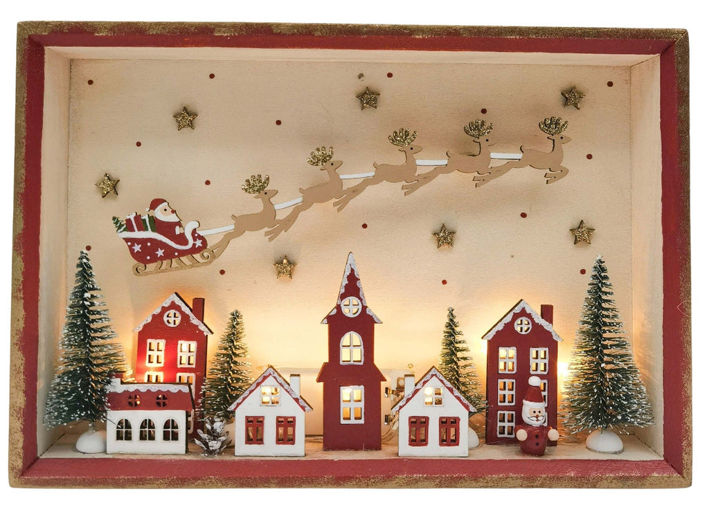 URBAN PRODUCTS LIGHT UP CHRISTMAS SCENE