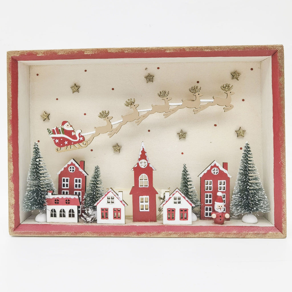 URBAN PRODUCTS LIGHT UP CHRISTMAS SCENE