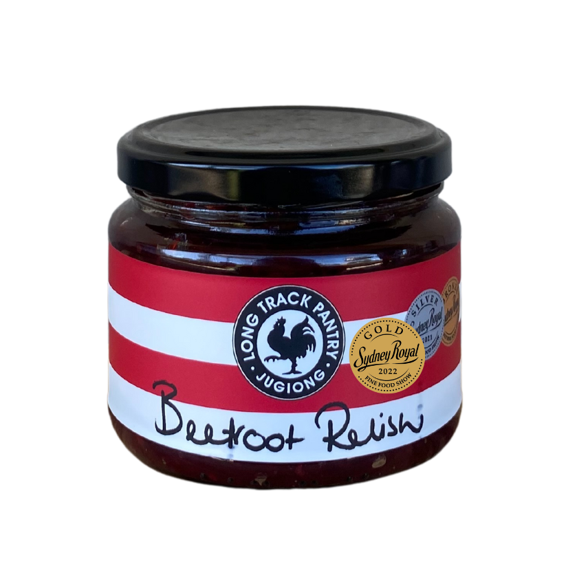 LONG TRACK PANTRY BEETROOT RELISH 300ml