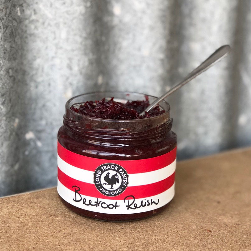 LONG TRACK PANTRY BEETROOT RELISH 300ml
