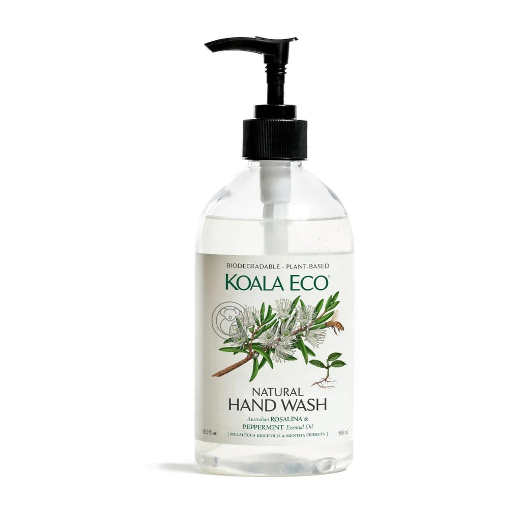 KOALA ECO NATURAL HAND WASH - ROSALINA & PEPPERMINT [SZ:500ml]