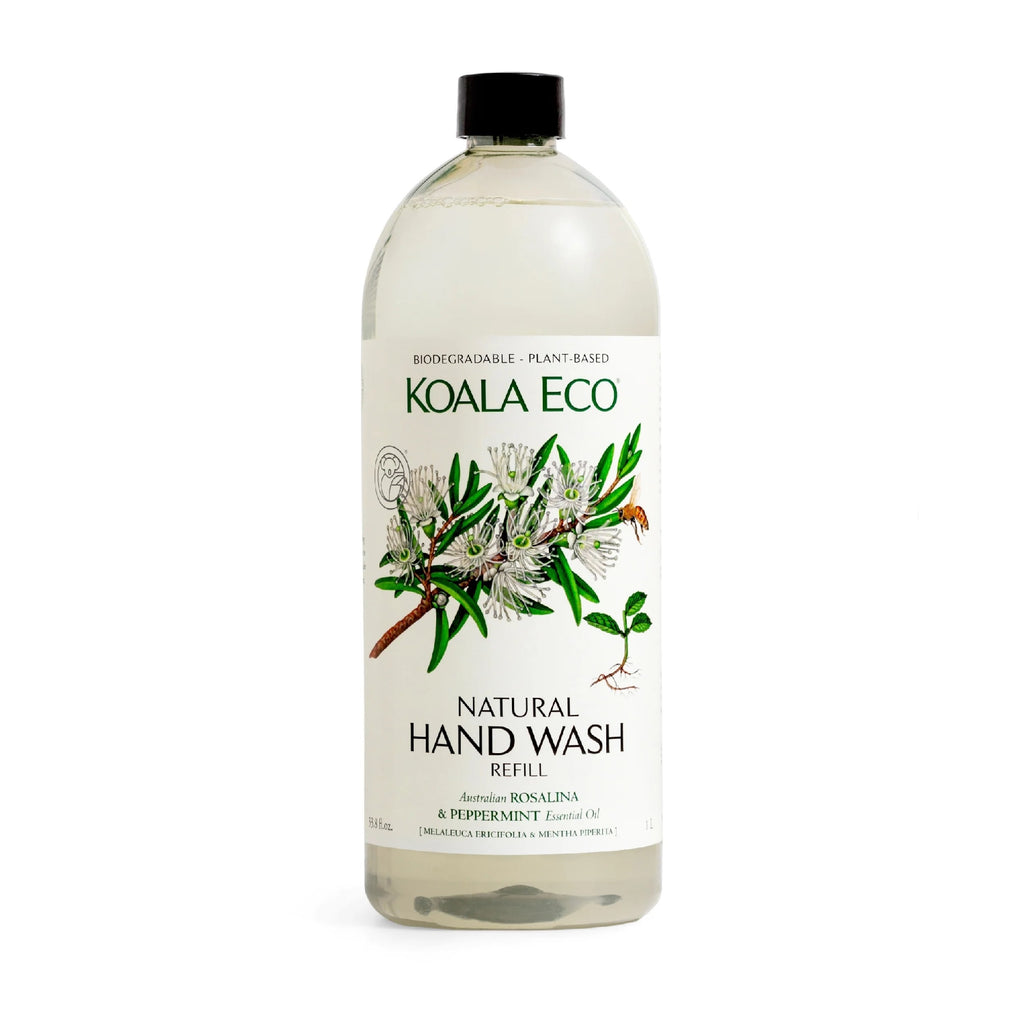 KOALA ECO NATURAL HAND WASH - ROSALINA & PEPPERMINT [SZ:500ml]