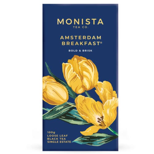 MONISTA TEA CO. AMSTERDAM BREAKFAST [STL:REFILL]