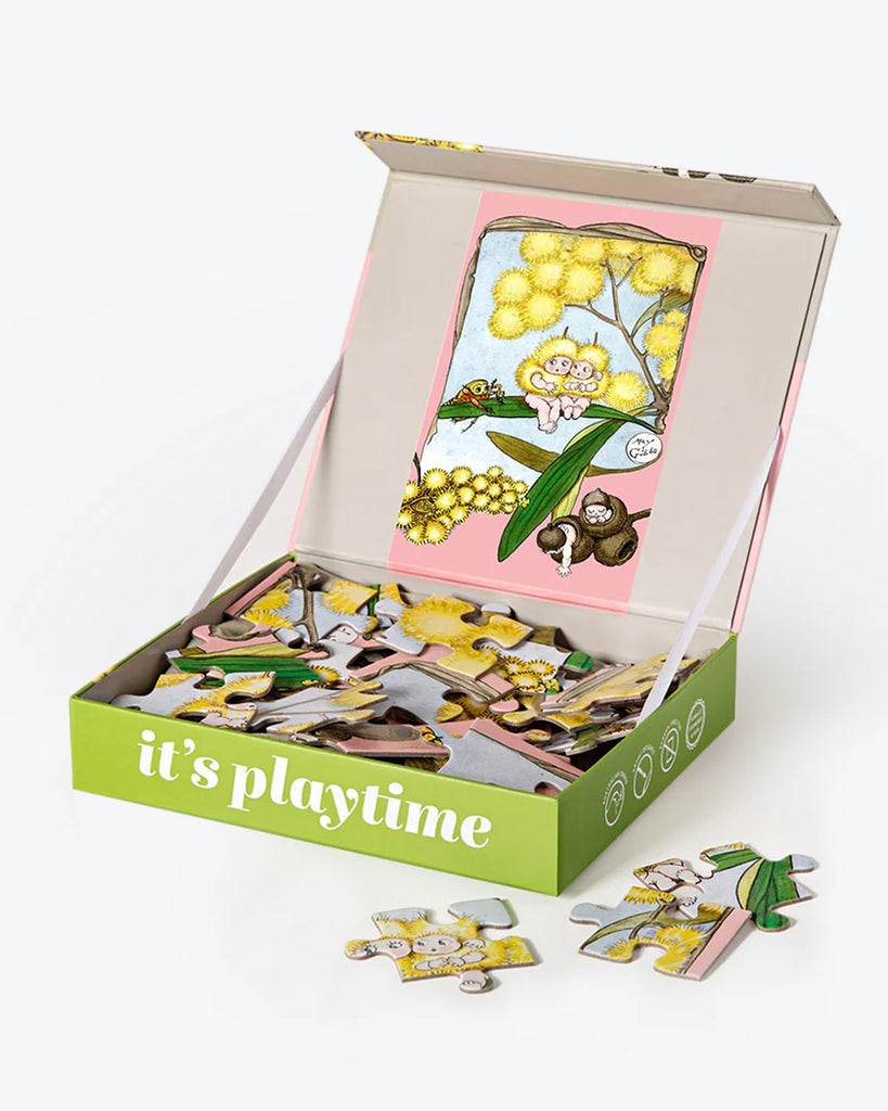 JOURNEY OF SOMETHING 24pc KIDS PUZZLE - MAY GIBBS WATTLE BABIES