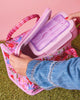 THE SOMEWHERE CO. LUNCH BAG - FLOWERBURST
