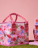 THE SOMEWHERE CO. LUNCH BAG - FLOWERBURST
