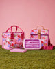 THE SOMEWHERE CO. LUNCH BAG - FLOWERBURST