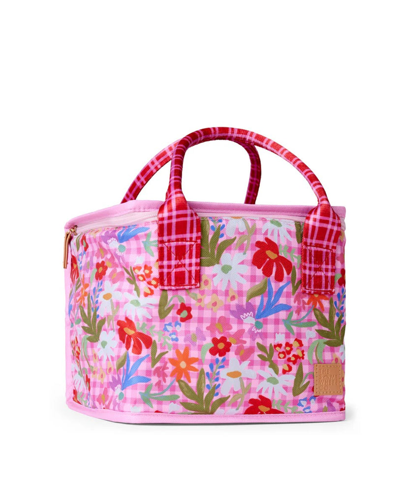 THE SOMEWHERE CO. LUNCH BAG - FLOWERBURST
