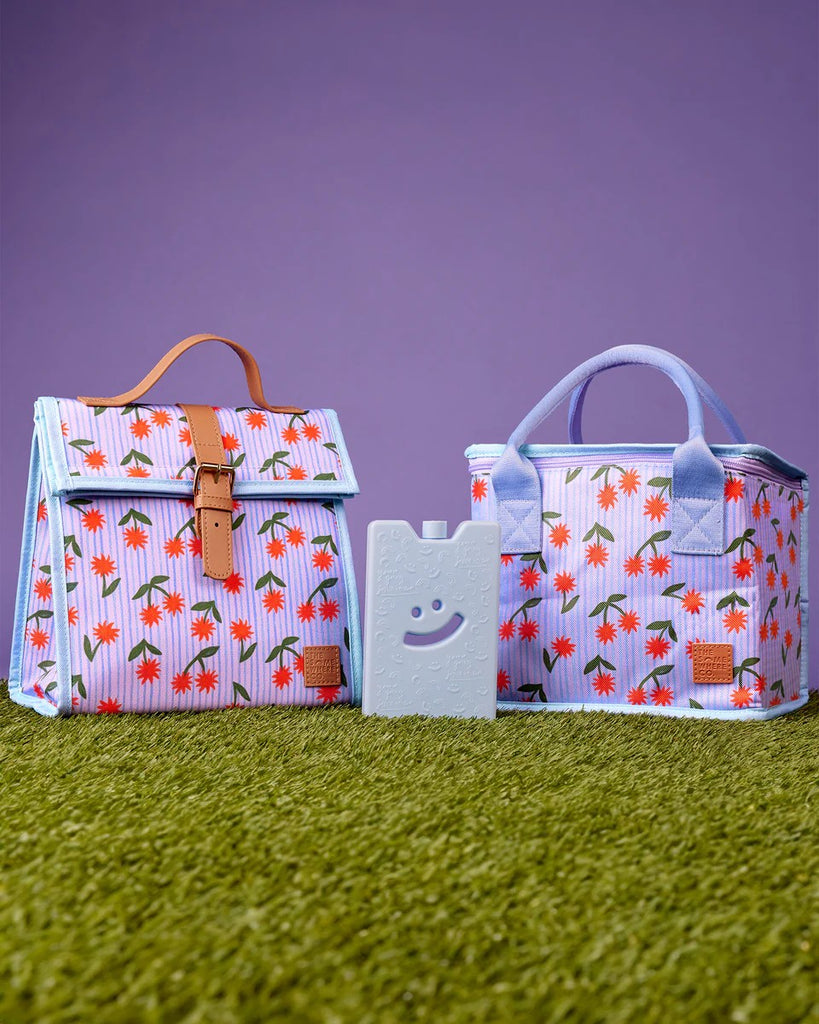 THE SOMEWHERE CO. LUNCH BAG - SUNBURST