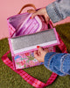 THE SOMEWHERE CO. LUNCH SATCHEL - FLOWERBURST