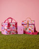 THE SOMEWHERE CO. LUNCH SATCHEL - FLOWERBURST