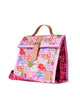 THE SOMEWHERE CO. LUNCH SATCHEL - FLOWERBURST