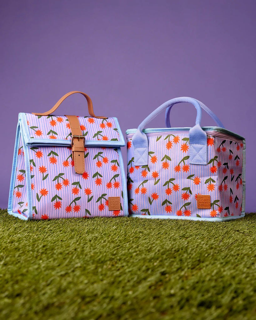 THE SOMEWHERE CO. LUNCH SATCHEL - SUNBURST