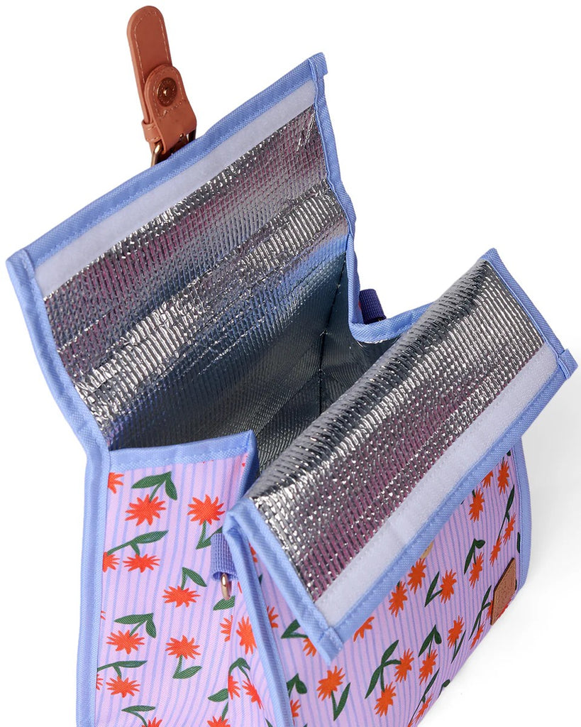 THE SOMEWHERE CO. LUNCH SATCHEL - SUNBURST