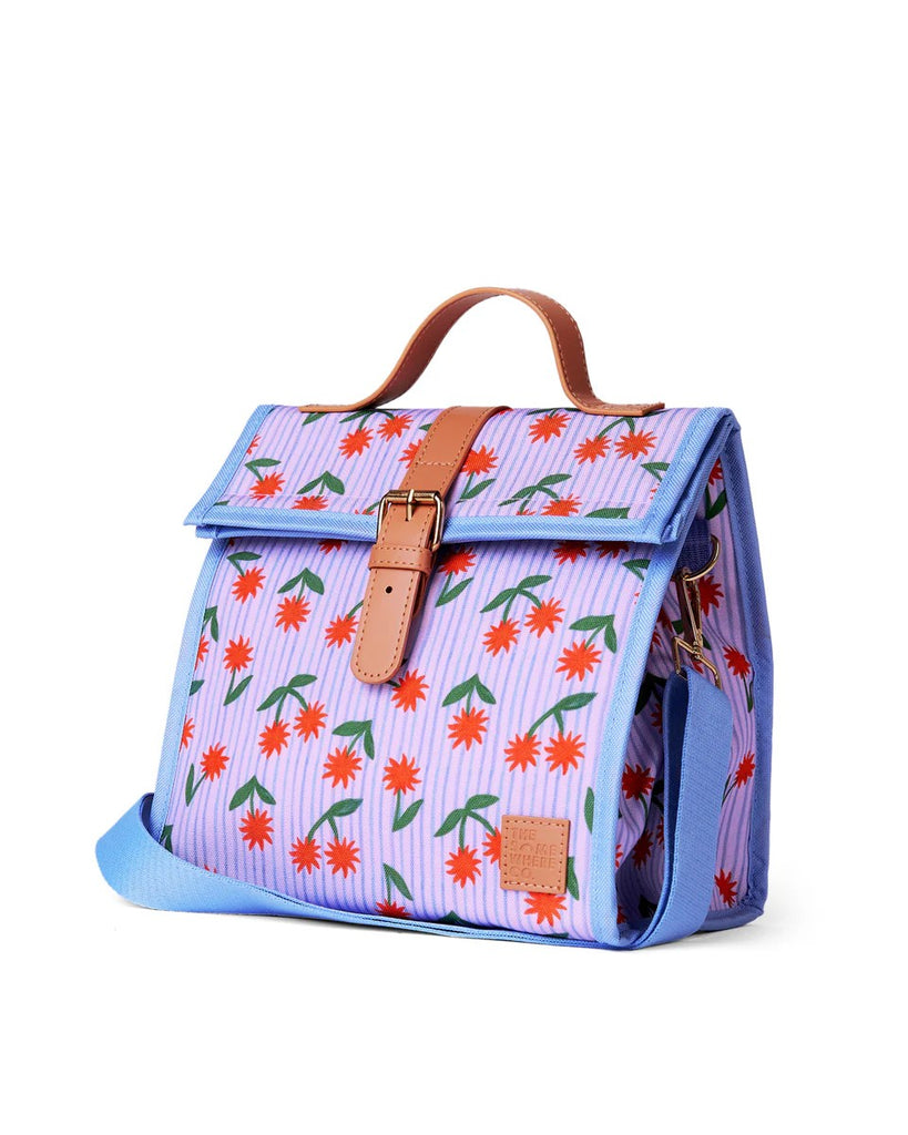 THE SOMEWHERE CO. LUNCH SATCHEL - SUNBURST